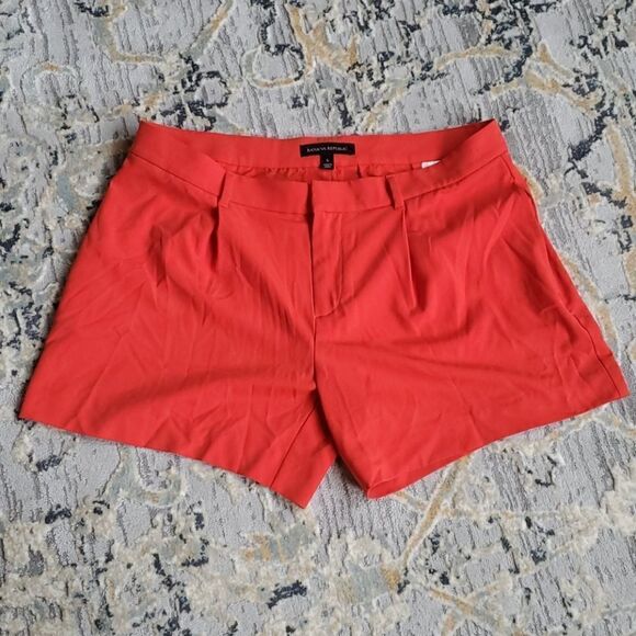 BANANA REPUBLIC Poppy Shorts - Size 6 - Picture 1 of 5